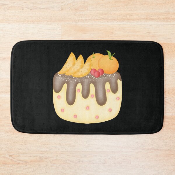Item preview, Cute orange cake.  designed and sold by Onanong2531.