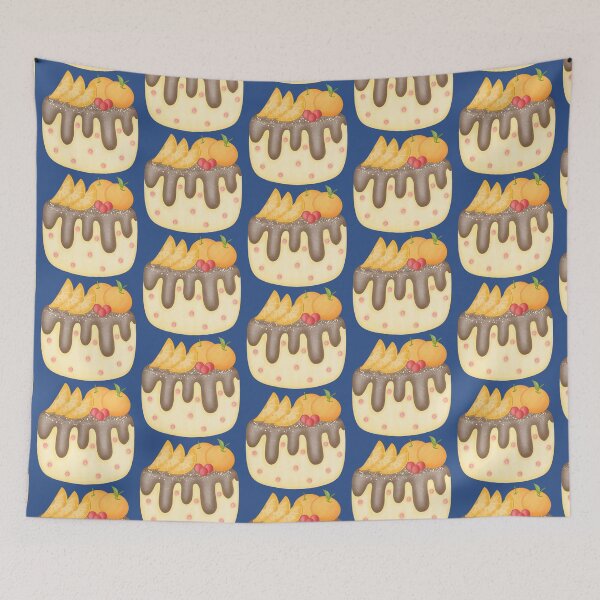 Item preview, Cute orange cake.  designed and sold by Onanong2531.
