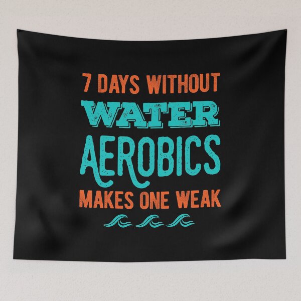 Item preview, Funny Water Aerobics Gifts Lover designed and sold by artworkbyrihen.