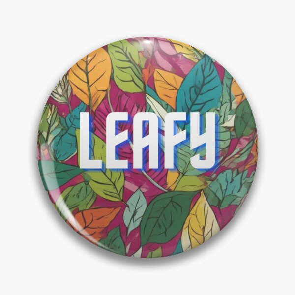 Item preview, LEAFY designed and sold by RAIDXSTORE.