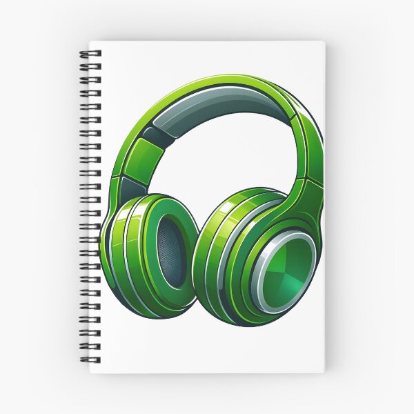 Item preview, Green Wireless Headphones designed and sold by Truck Stop One.
