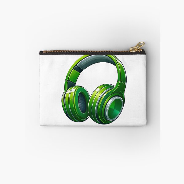 Item preview, Green Wireless Headphones designed and sold by Truck Stop One.