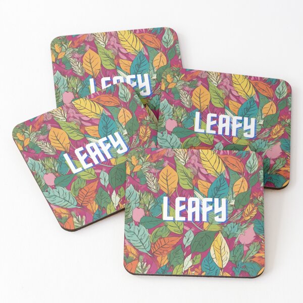 Item preview, LEAFY designed and sold by RAIDXSTORE.