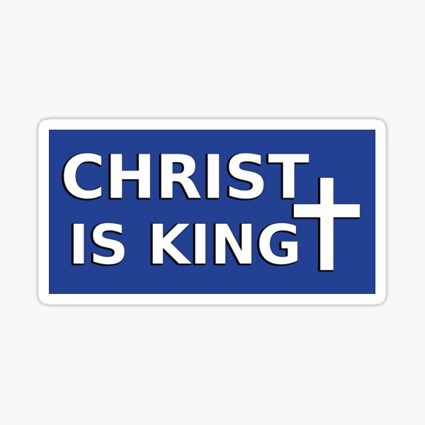Item preview, Christ Is King - Christianity, Jesus, America First designed and sold by PwnedGifts.