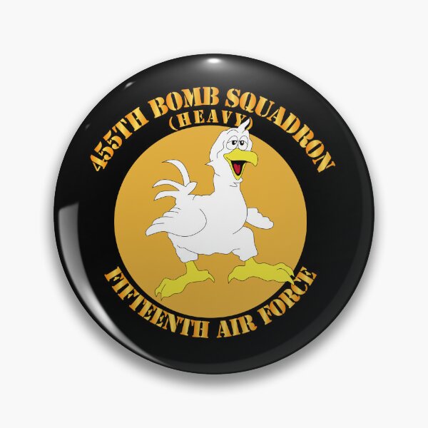 Artikelvorschau, AAC – 455. Bombengeschwader – 15. AF – Zweiter Weltkrieg entworfen und verkauft von Military Insignia Products.