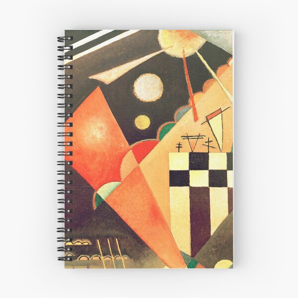 Artikelvorschau, HD. Scharf Quiet Rosa, von Wassily Kandinsky entworfen und verkauft von MINDTHECHERRY.