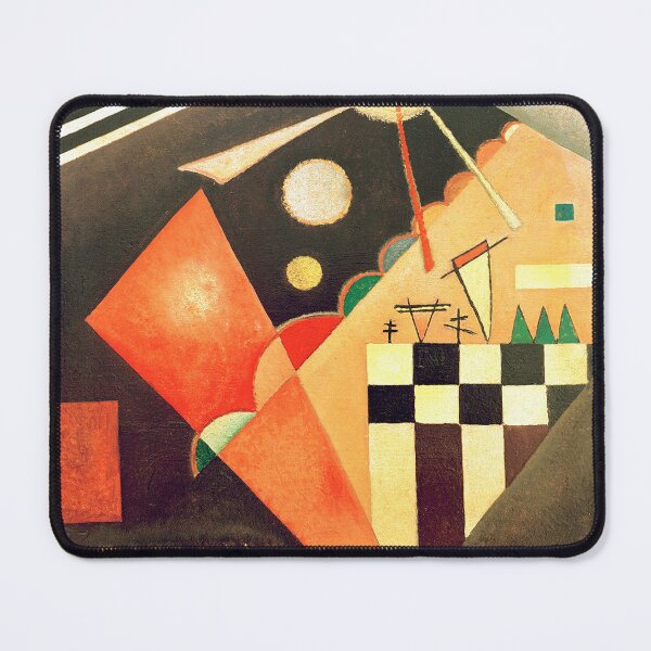 Item preview, HD. Scharf Quiet Rosa, by Wassily Kandinsky designed and sold by MINDTHECHERRY.
