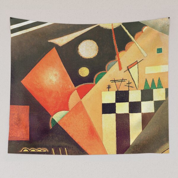 Artikelvorschau, HD. Scharf Quiet Rosa, von Wassily Kandinsky entworfen und verkauft von MINDTHECHERRY.