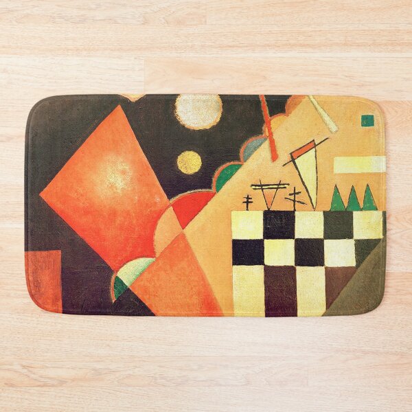 Item preview, HD. Scharf Quiet Rosa, by Wassily Kandinsky designed and sold by MINDTHECHERRY.