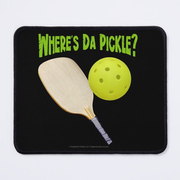 Item preview, Where’s Da Pickle? -  For DARK Backgrounds designed and sold by The Imagination Source™.