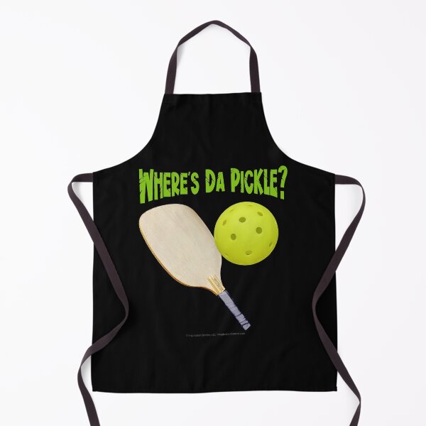 Item preview, Where’s Da Pickle? -  For DARK Backgrounds designed and sold by The Imagination Source™.
