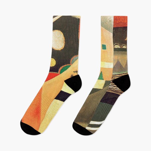 Item preview, HD. Scharf Quiet Rosa, by Wassily Kandinsky designed and sold by MINDTHECHERRY.