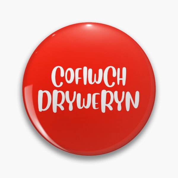 Item preview, COFIWCH DRYWERYN - tryweryn welsh designed and sold by aledfychan.