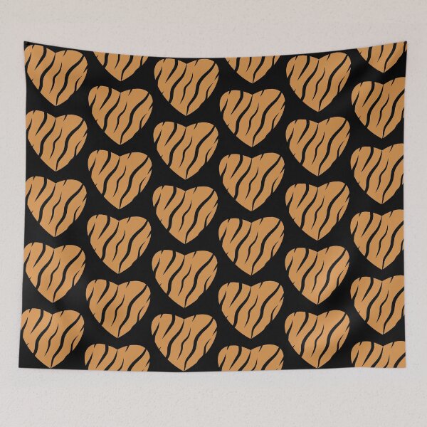 Item preview, Cheetah heart <3 Tiger Skin designed and sold by LionessLove.