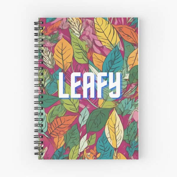 Item preview, LEAFY designed and sold by RAIDXSTORE.