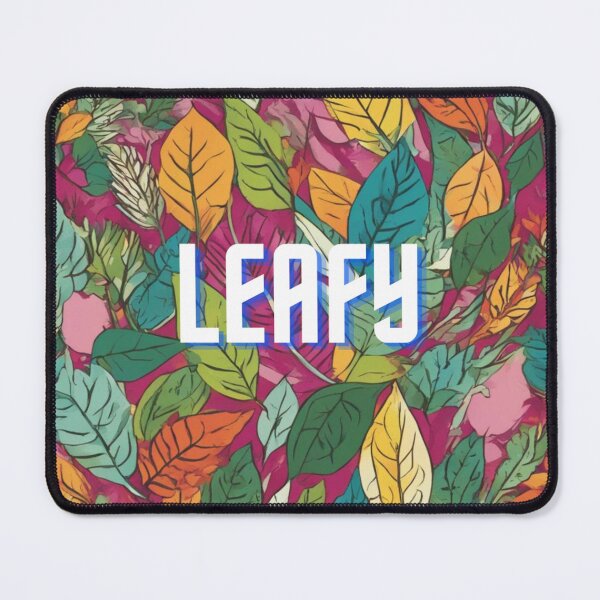 Item preview, LEAFY designed and sold by RAIDXSTORE.
