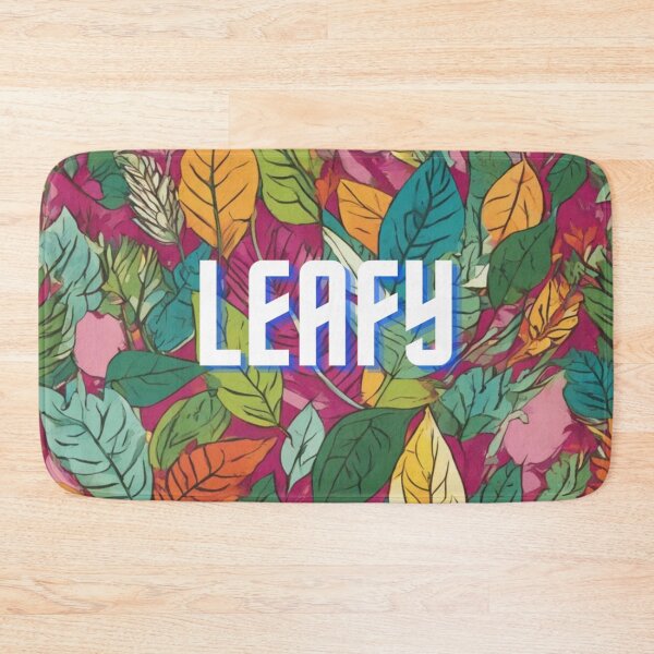 Item preview, LEAFY designed and sold by RAIDXSTORE.