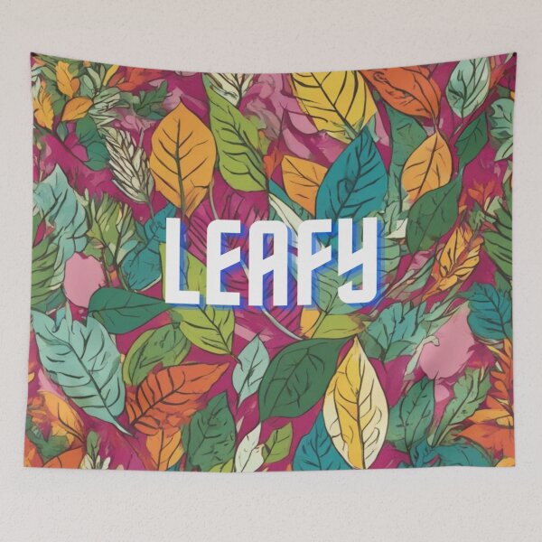 Item preview, LEAFY designed and sold by RAIDXSTORE.