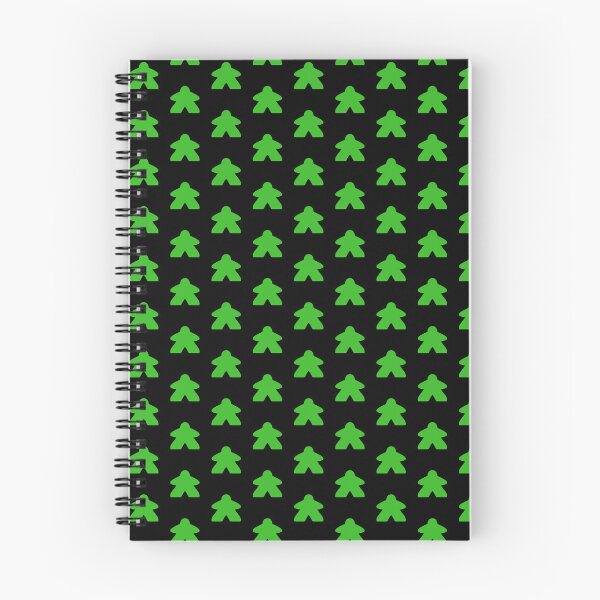 Item preview, Green Meeple Pattern designed and sold by Sky-99.