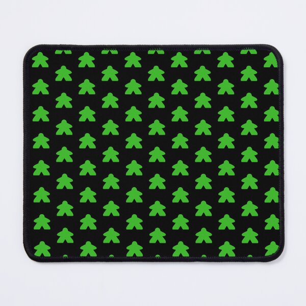 Item preview, Green Meeple Pattern designed and sold by Sky-99.