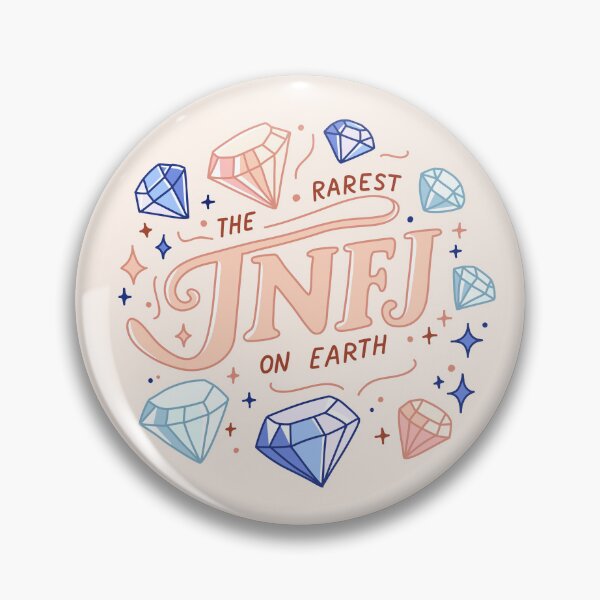 Item preview, INFJ, The Rarest on Earth designed and sold by krimons.