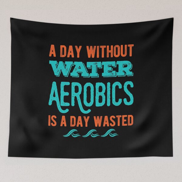 Item preview, Funny Water Aerobics Gifts Lover designed and sold by artworkbyrihen.