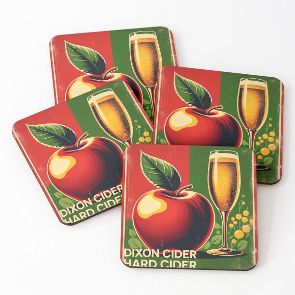 Item preview, Dixon Cider - Funny cider poster - perfect gift designed and sold by AWalkPhoto.