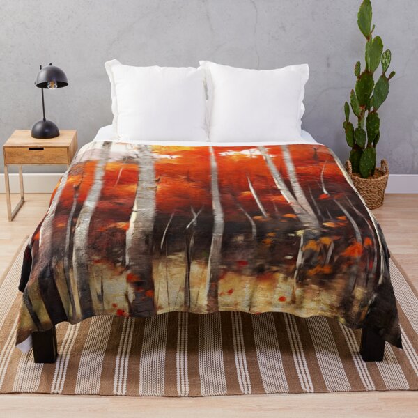 Item preview, Autumn Trees designed and sold by Dawn van Doorn.