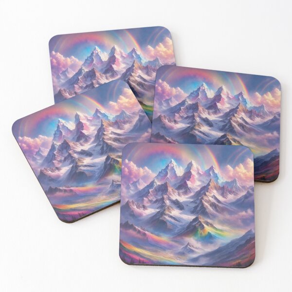 Item preview, Rainbow Peaks designed and sold by Philip-p22.