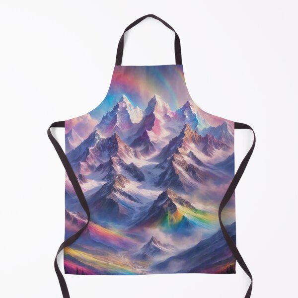 Item preview, Rainbow Peaks designed and sold by Philip-p22.