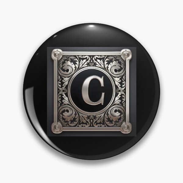 Item preview, MONOGRAM LETTER C - ELEGANT STYLE designed and sold by philevera.