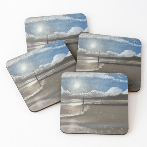 Item preview, Low Sun, Bournemouth Beach designed and sold by richardpaul.