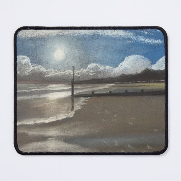 Item preview, Low Sun, Bournemouth Beach designed and sold by richardpaul.