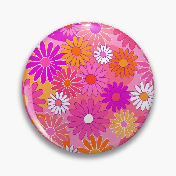 Item preview, 210 Retro Daisies designed and sold by Cressidacarr.