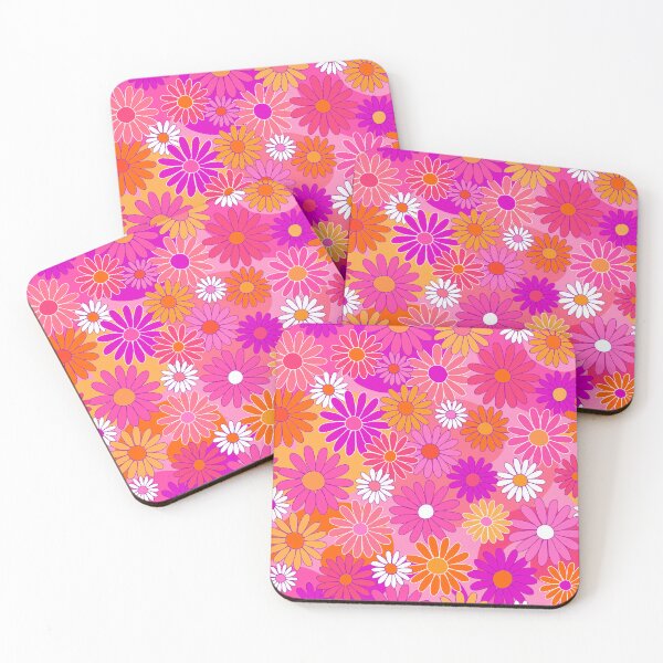 Item preview, 210 Retro Daisies designed and sold by Cressidacarr.