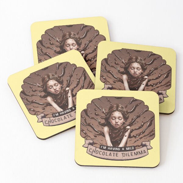 Item preview, Chocolate Dilemma- Hylyn designed and sold by TheMagicDonkey.
