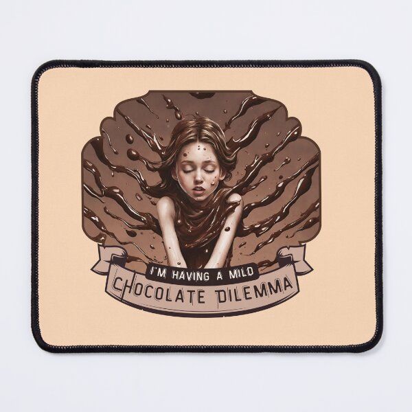 Item preview, Chocolate Dilemma- Hylyn designed and sold by TheMagicDonkey.
