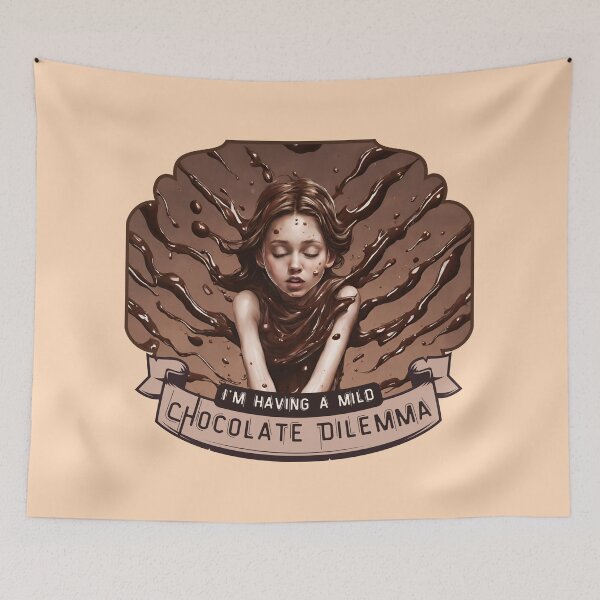 Item preview, Chocolate Dilemma- Hylyn designed and sold by TheMagicDonkey.