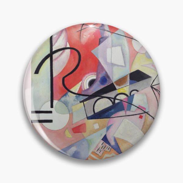 Item preview, HD. Self-illuminating (1924), by Wassily Kandinsky designed and sold by MINDTHECHERRY.