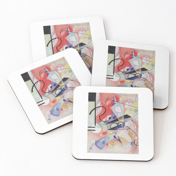 Item preview, HD. Self-illuminating (1924), by Wassily Kandinsky designed and sold by MINDTHECHERRY.