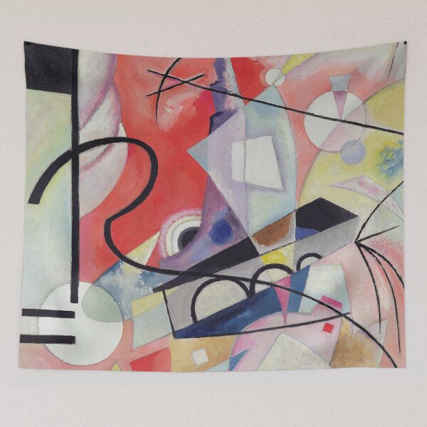 Artikelvorschau, HD. Selbstilluminierend (1924) von Wassily Kandinsky entworfen und verkauft von MINDTHECHERRY.