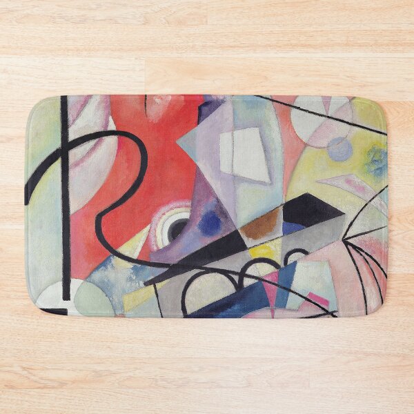 Item preview, HD. Self-illuminating (1924), by Wassily Kandinsky designed and sold by MINDTHECHERRY.