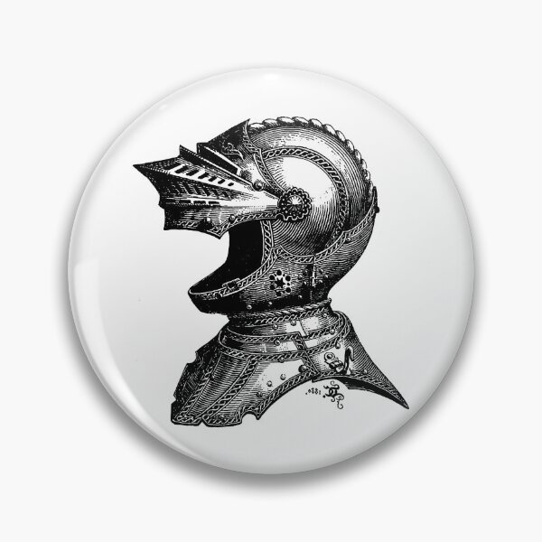 Item preview, The Knight's Shining Armour - black edition designed and sold by winterwinter.