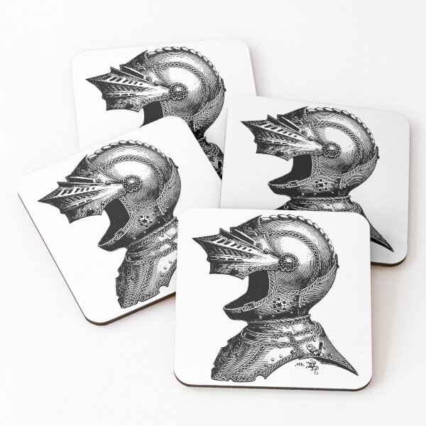 Item preview, The Knight's Shining Armour - black edition designed and sold by winterwinter.