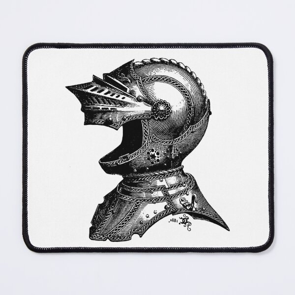 Item preview, The Knight's Shining Armour - black edition designed and sold by winterwinter.