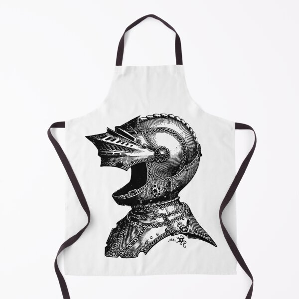 Item preview, The Knight's Shining Armour - black edition designed and sold by winterwinter.