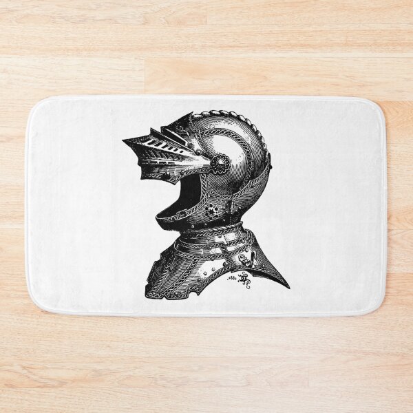 Item preview, The Knight's Shining Armour - black edition designed and sold by winterwinter.
