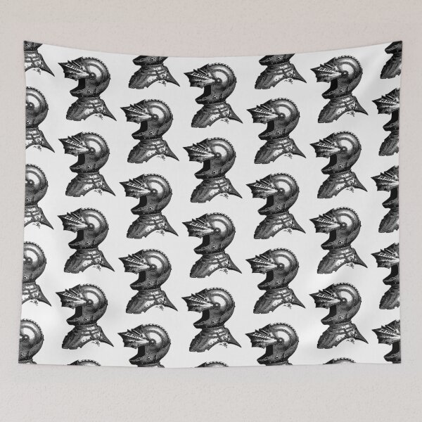 Item preview, The Knight's Shining Armour - black edition designed and sold by winterwinter.