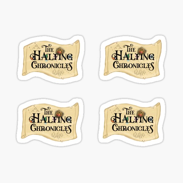 Item preview, The Halfling Chronicles Map - season 1 designed and sold by SimoneGloria.