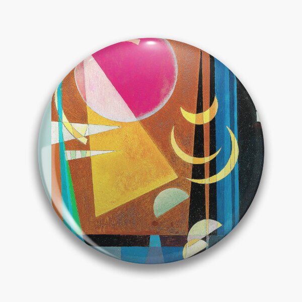Item preview, HD. Sharp-quiet, by Wassily Kandinsky designed and sold by MINDTHECHERRY.